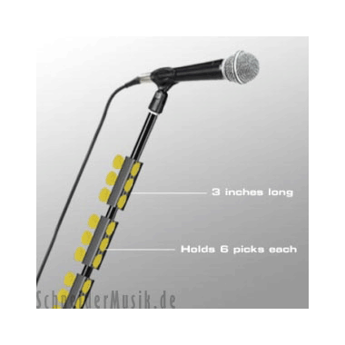 Wedgie WMH001 Micstand Pick Holder