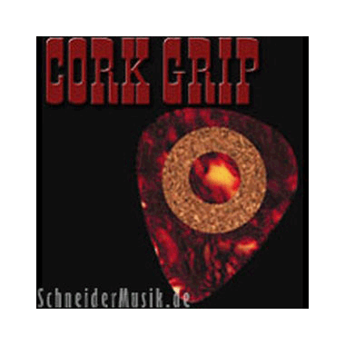 Clayton Cork Grip Picks 0.63mm tortoise