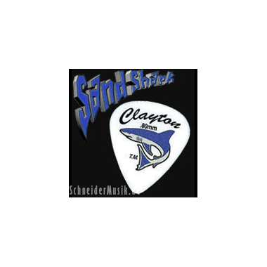 Clayton Sand Shark Picks 0.50 mm white