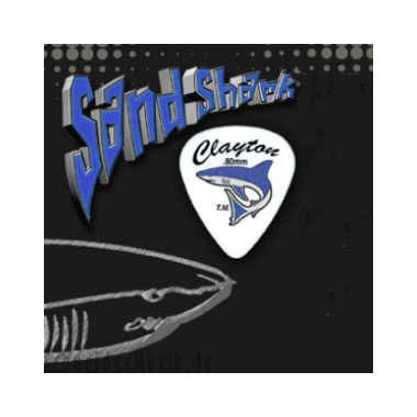 Clayton Sand Shark Picks 0.50 mm white