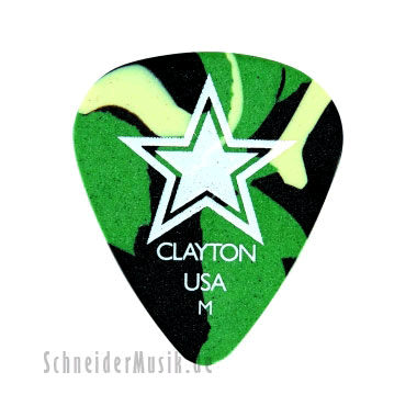 Clayton Camo Pick Set medium, green