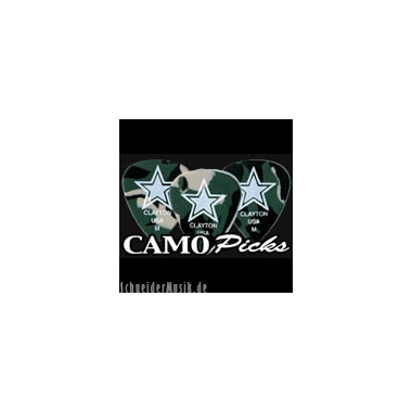 Clayton Camo Pick Set medium, green