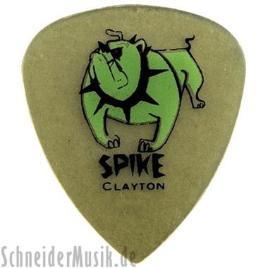 Clayton Spike Picks (Sharp 351) 0.56mm, horn-coloured (12-pack)