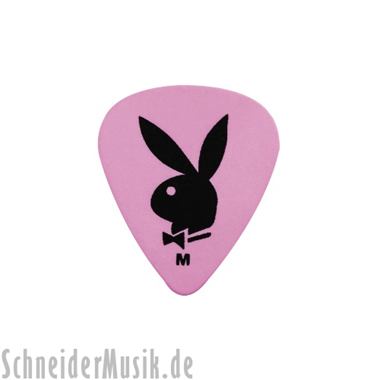 Clayton Playboy Rabit Head Picks (12-pack) medium, pink