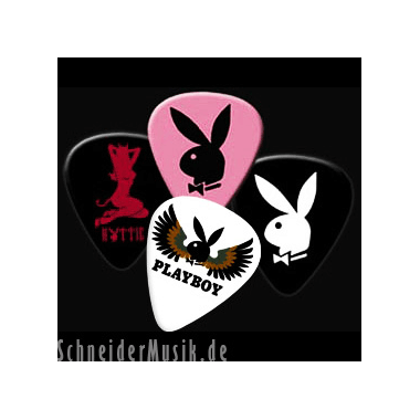 Clayton Playboy Rabit Head Picks (12-pack) medium, pink