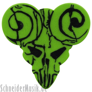 Clayton Movie Series TENACIOUS D "The Pick of Destiny" Picks / Púas medium, verde (6-pack)