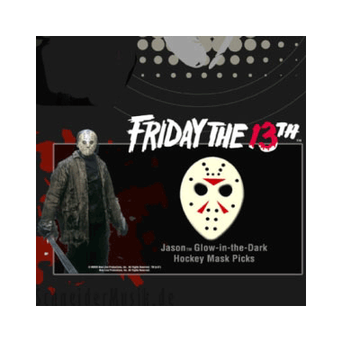 Clayton \"Friday the 13th\" Pick Set medium