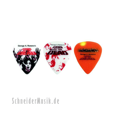 Clayton "Dawn of the Dead" Pick Set medium