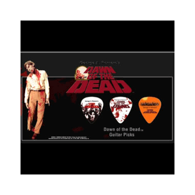 Clayton \"Dawn of the Dead\" Pick Set medium