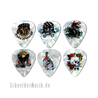Clayton ED Hardy Collection Pick Set heavy