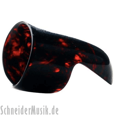 Fire & Stone Finger Picks (Púas de dedo) Celluloid, big (12-pack)