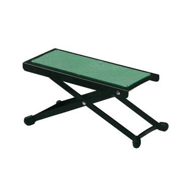 BSX 536503 guitar foot stool metal, green