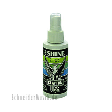 Clayton PS4 Pro Shine Guitar Polish