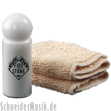 Fire & Stone Hardware Polish (w/ Cloth)