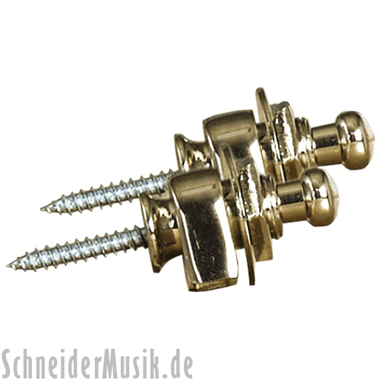 Fire & Stone Security Lock (Strap Lock), nickelplated