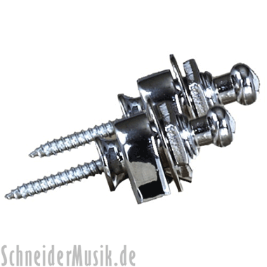 Fire & Stone Security Lock (Strap Lock), chrome plated