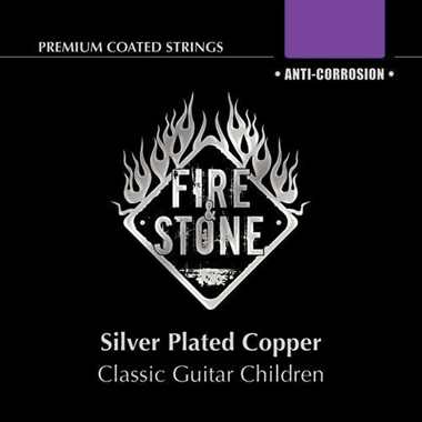 Fire & Stone Classic Guitar Children 1/2, Scale length 52-53cm (G3 wound)