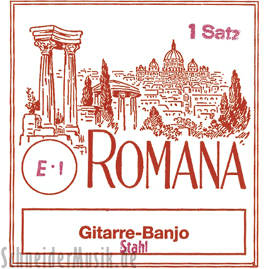 Romana Guitar-Banjo Set (Loop End)