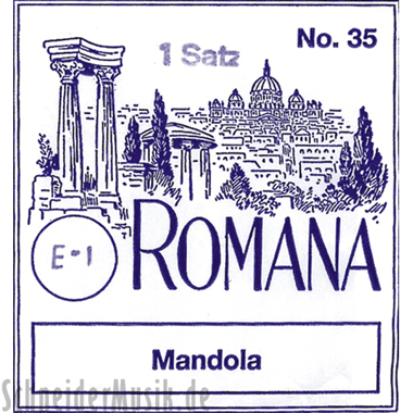 Romana Mandola Set (Loop End)