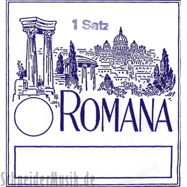 Romana Mandriola, Set 12- string