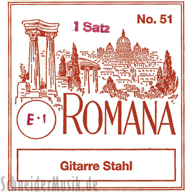 Romana Acoustic Guitar (Silver Plated)