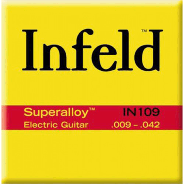 Thomastik INFELD IN109 Superalloy Roundwound, light