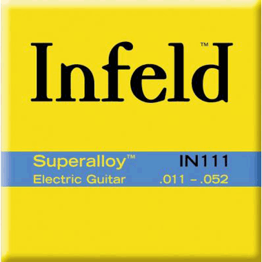 Thomastik INFELD IN111 Superalloy Roundwound, medium