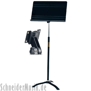 BSX 900762 Orchestra Music Stand, black