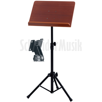 BSX 900800 Orchestra Music Stand (wooden plate) brown