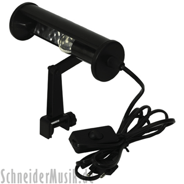 BSX Music Stand Light 1302 / Lámpara para atril, negro