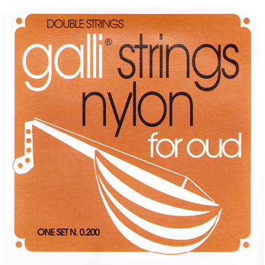 Galli 0200 OUD 11-string, Silverplated Wound