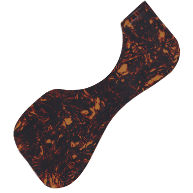 Galli 13029 Celluloid TORTOISE SHELL Guard Plate