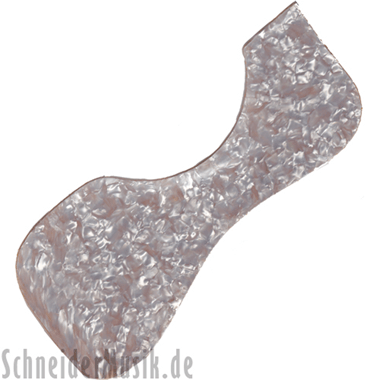 Galli 13030 Celluloid WHITE MOTHER OF PEARL Guard Plate