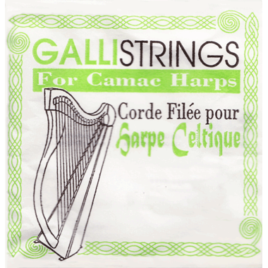 Galli AC 2736 Celtic Harp (for Camac Harps) Set
