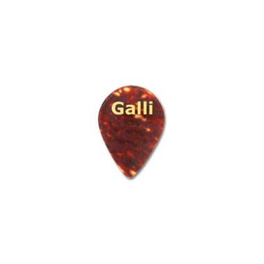 Galli A5XH Celluloid SHELL 358 Púa, X-Heavy 1.14 mm