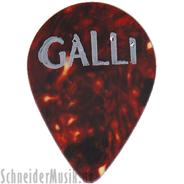 Galli A5XH Celluloid SHELL 358 Púa, X-Heavy 1.14 mm