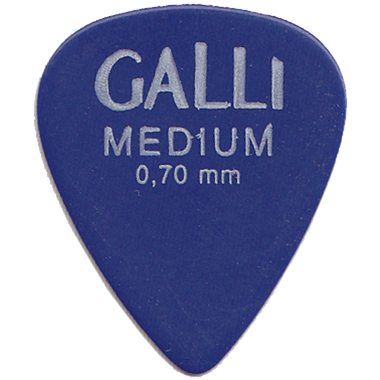 Galli C4M Celluloid Standard 351 Pick, medium 0.70 mm - dark blue