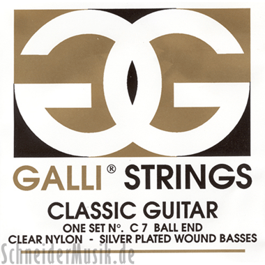 Galli C007 (C7) Classic BALL END, Normal Tension
