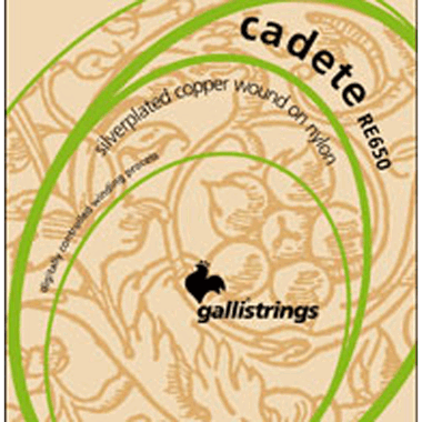Galli CA650 Cadete Set Silverplated Wound