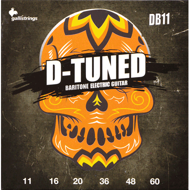 Galli DB11 D-Tuned - Baritone Guitar, Nickel Roundwound
