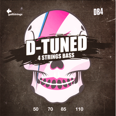 Galli DB4 D-Tuned - Drop Bass, Nickel Roundwound