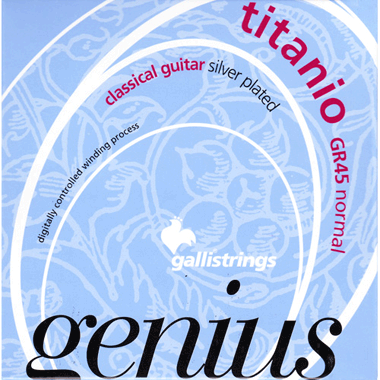Galli GR45 GENIUS TITANIO PROcoated Set, Normal Tension
