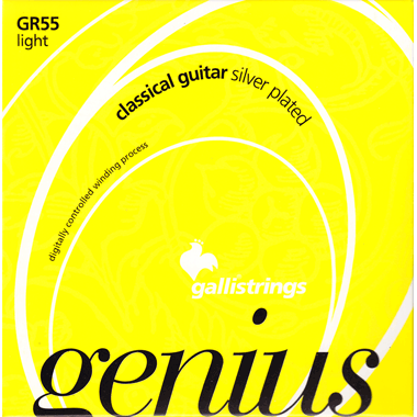 Galli GR55 Classic GENIUS PROcoated Set, Light Tension