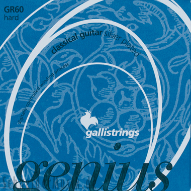 Galli GR60 Classic GENIUS PROcoated Set, Hard Tension
