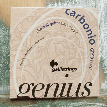 Galli GR90 GENIUS CARBONIO PROcoated Set, Hard Tension