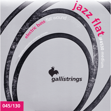 Galli JF4530 JAZZ FLAT Bass Cromes Flatwound 5-string, medium