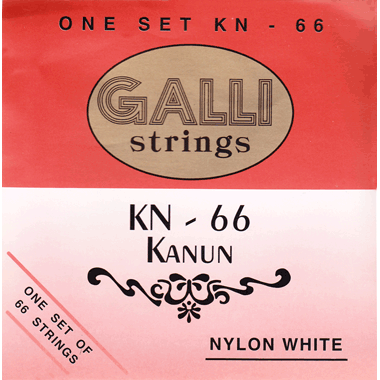 Galli KN66 Kanun (66-string) Set