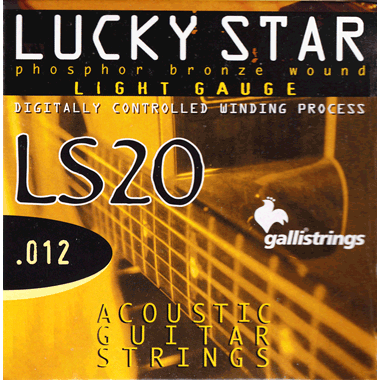 Galli LS20 LUCKY STAR Phosphor Bronze Wound, light
