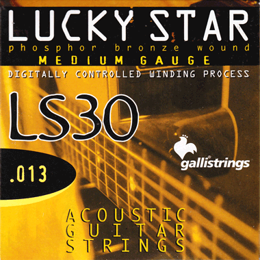 Galli LS30 LUCKY STAR Phosphor Bronze Wound, medium