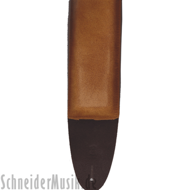 Galli LSG100BR Correa de Cuero (extra ancho) marrón, acolchado